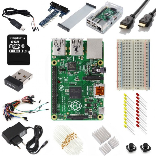 Raspberry Pi Einsteiger Set